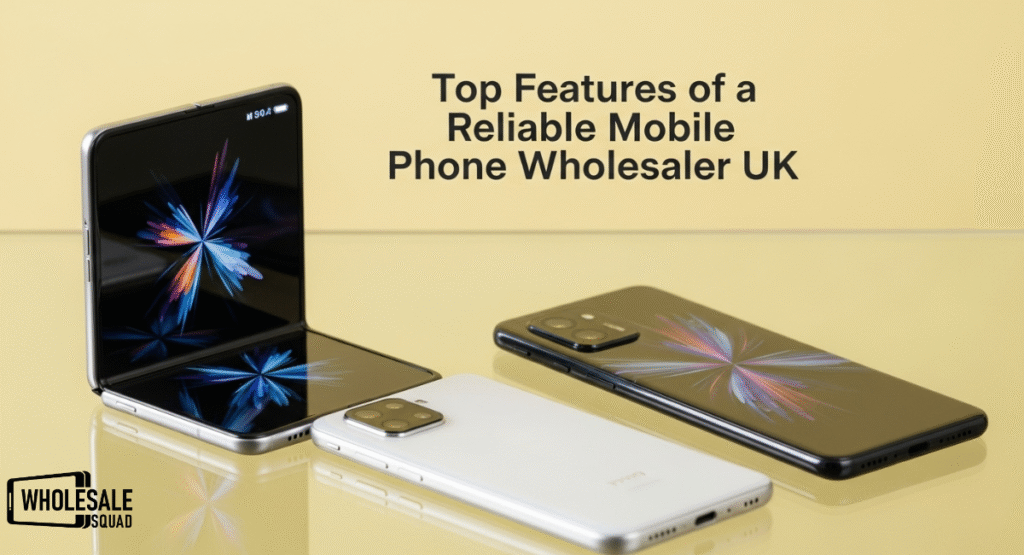 Top Features of a Reliable Mobile Phone Wholesaler