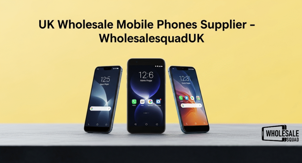 UK Wholesale Mobile Phones Supplier – WholesalesquadUK