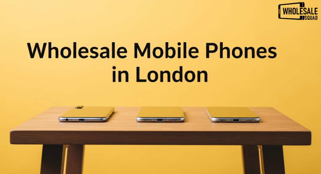 📍 Wholesale Mobile Phones in London