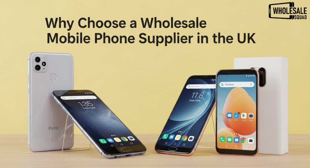 Why Choose a Wholesale Mobile Phone Supplier in the UK?
