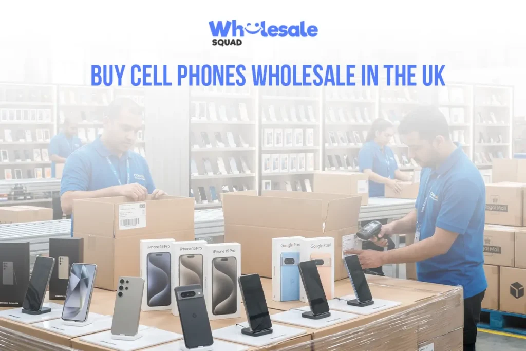 Buy Cell Phones Wholesale in the UK – WholesaleSquad