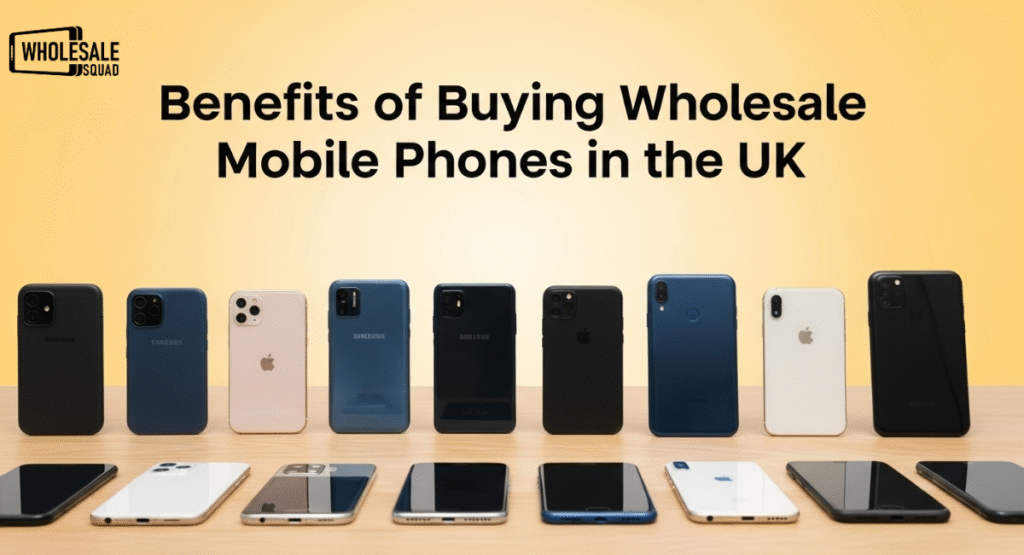 Benefits of Buying Wholesale Mobile Phones in the UK