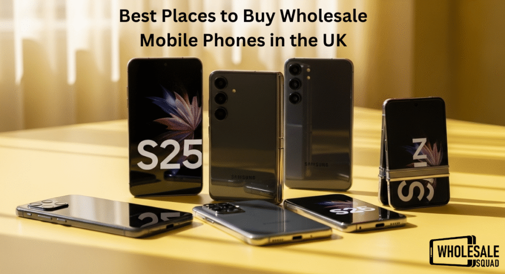Best Places to Buy Wholesale Mobile Phones in the UK 