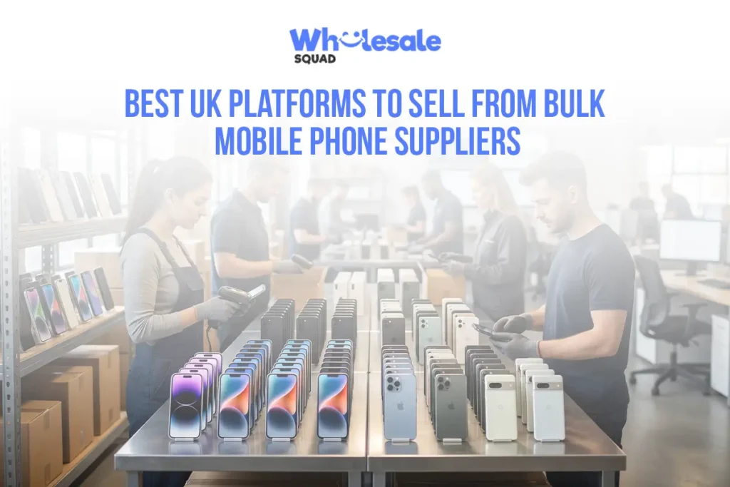 Best UK Platforms to Sell from Bulk Mobile Phone Suppliers