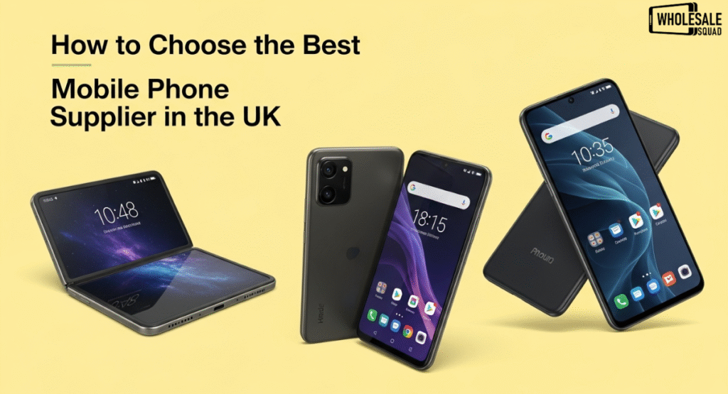 How to Choose the Best Wholesale Mobile Phone Supplier in the UK