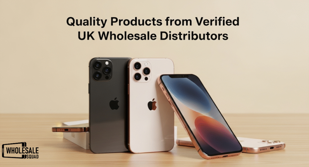 Quality Products from Verified UK Wholesale Distributors