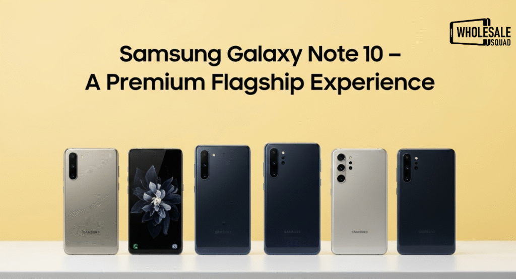 Samsung Galaxy Note 10 – A Premium Flagship Experience 