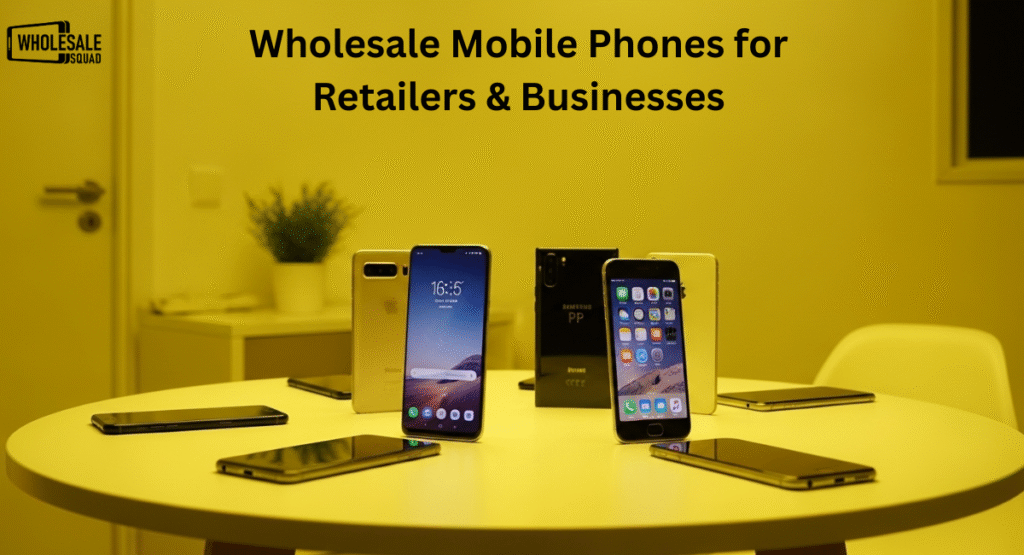 Wholesale Mobile Phones for Retailers & Businesses