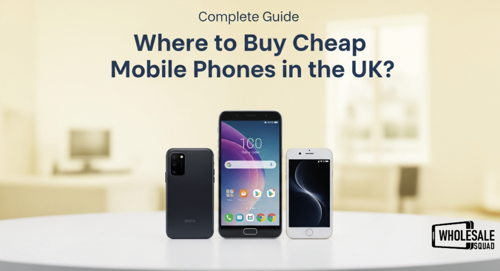 Where to Buy Cheap Mobile Phones in the UK? A Complete Guide