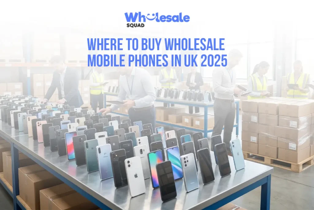 Where to Buy Wholesale Mobile Phones in UK 2025