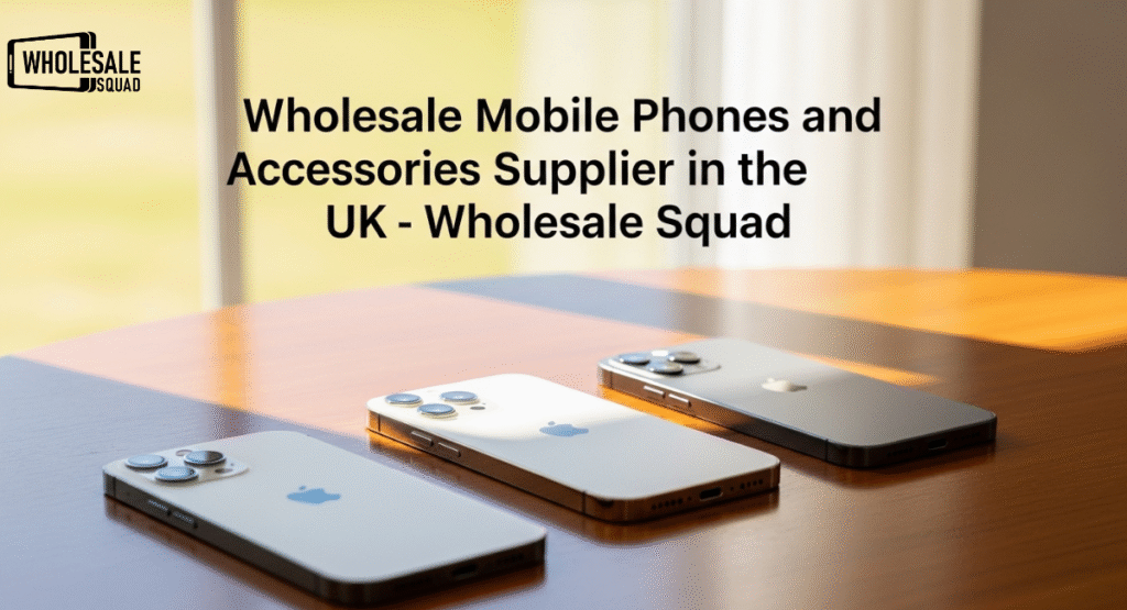 Wholesale Mobile Phones and Accessories Supplier in the UK – Wholesale Squad
