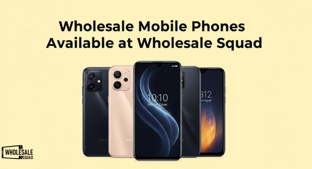 Wholesale Mobile Phones Available at Wholesale Squad
