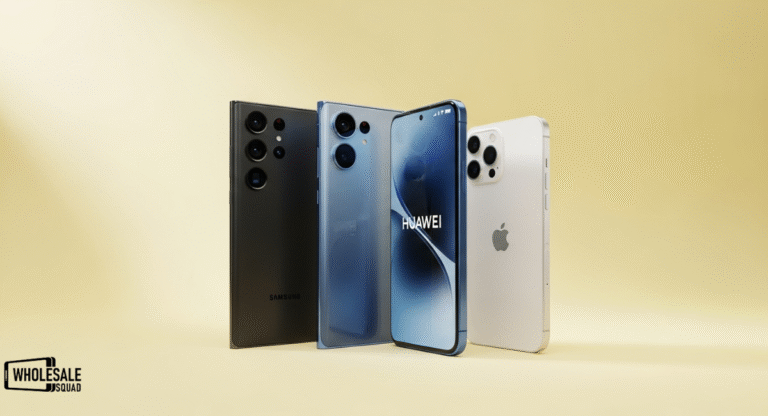 Wholesale Mobile Phones Supplier UK 2025