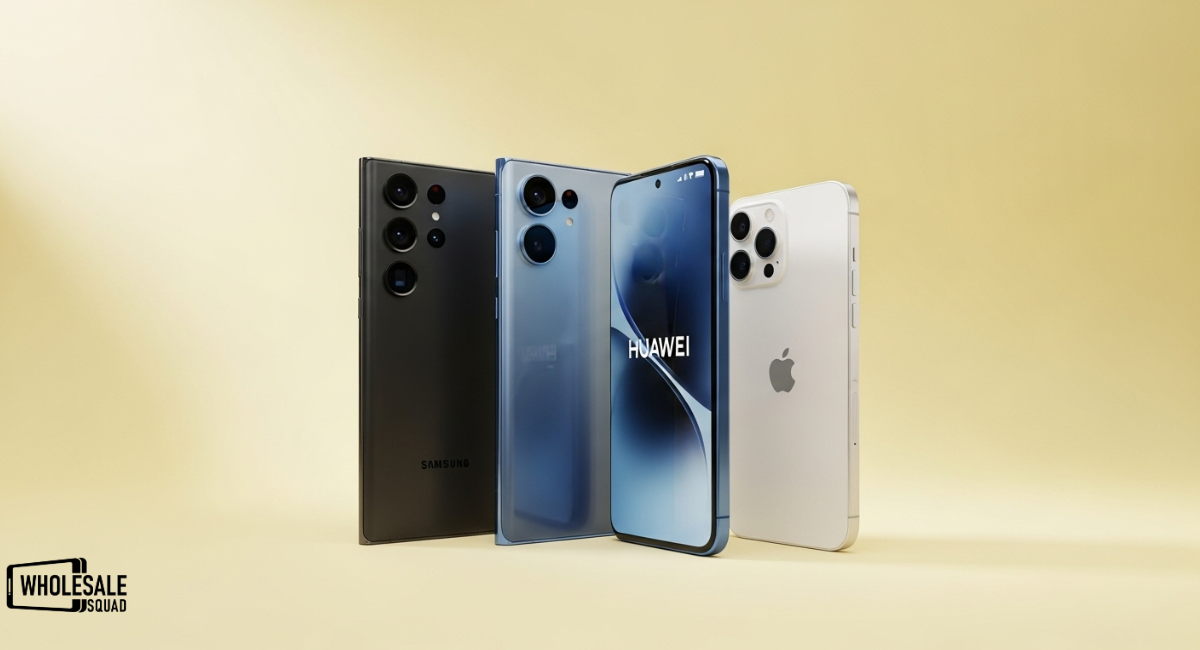 Wholesale Mobile Phones Supplier UK 2025