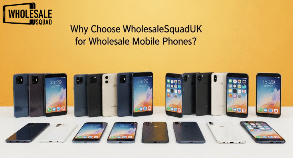 Why Choose WholesaleSquadUK for Wholesale Mobile Phones?
