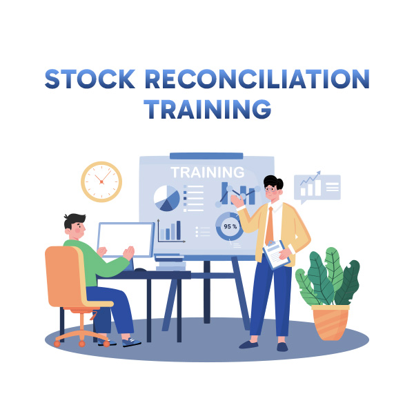 Stock Reconciliation Training – £250 + VAT