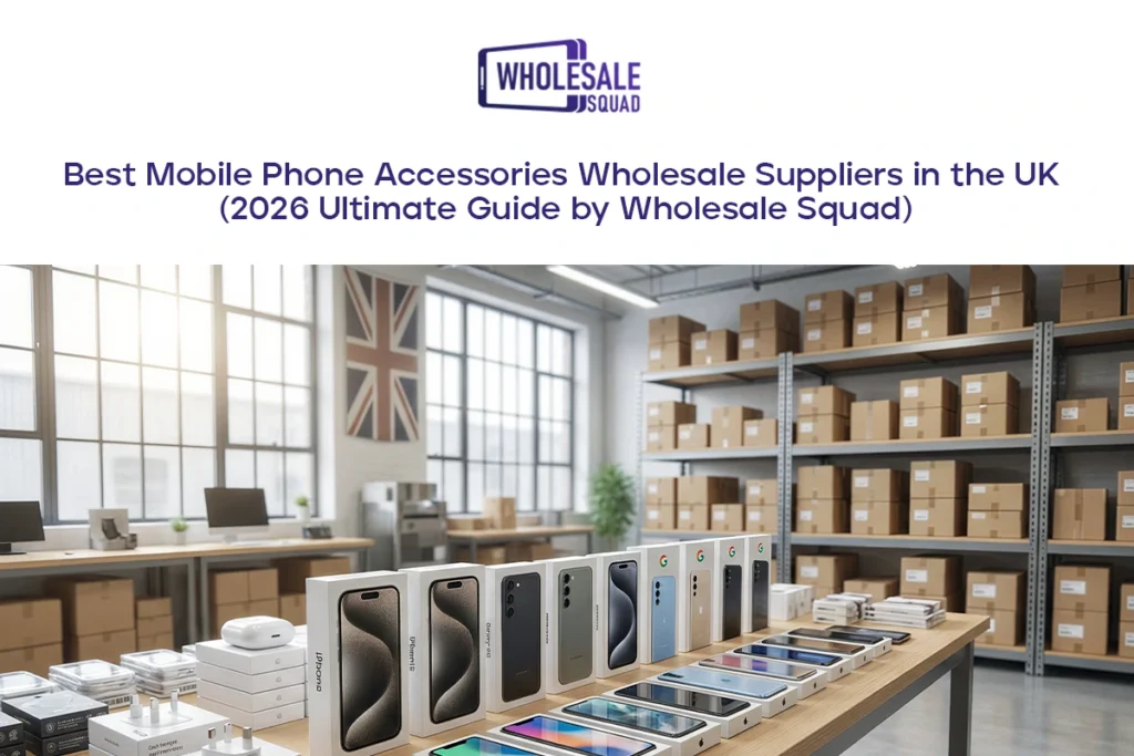 Best Mobile Phone Accessories Wholesale Suppliers in the UK (2026 Ultimate Guide by Wholesale Squad)