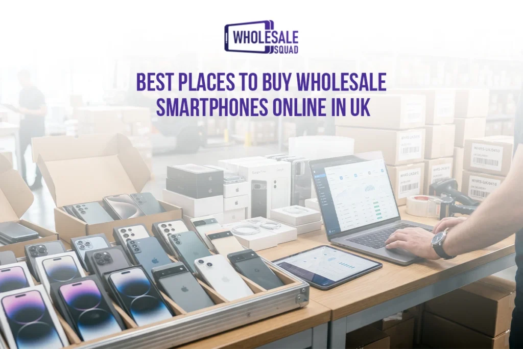 Best Places to Buy Wholesale Smartphones Online in UK | WholesaleSquad UK