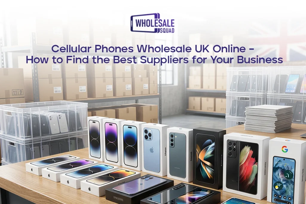 Cellular Phones Wholesale UK Online: How to Find the Best Suppliers for Your Business in 2026