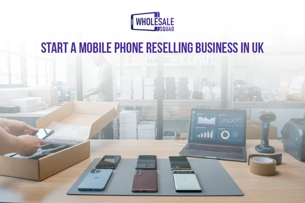 Start a Mobile Phone Reselling Business in UK|Wholesalesquad
