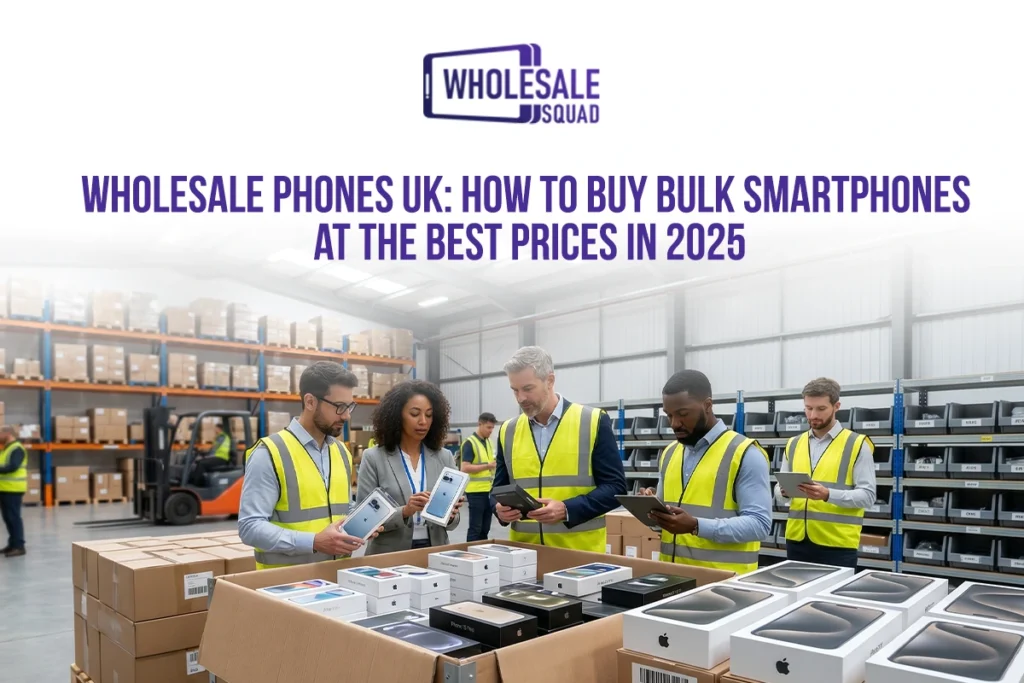 Wholesale Phones UK: How to Buy Bulk Smartphones at the Best Prices in 2025