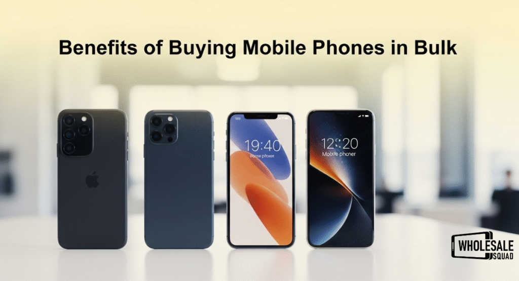 Benefits of Buying Mobile Phones in Bulk