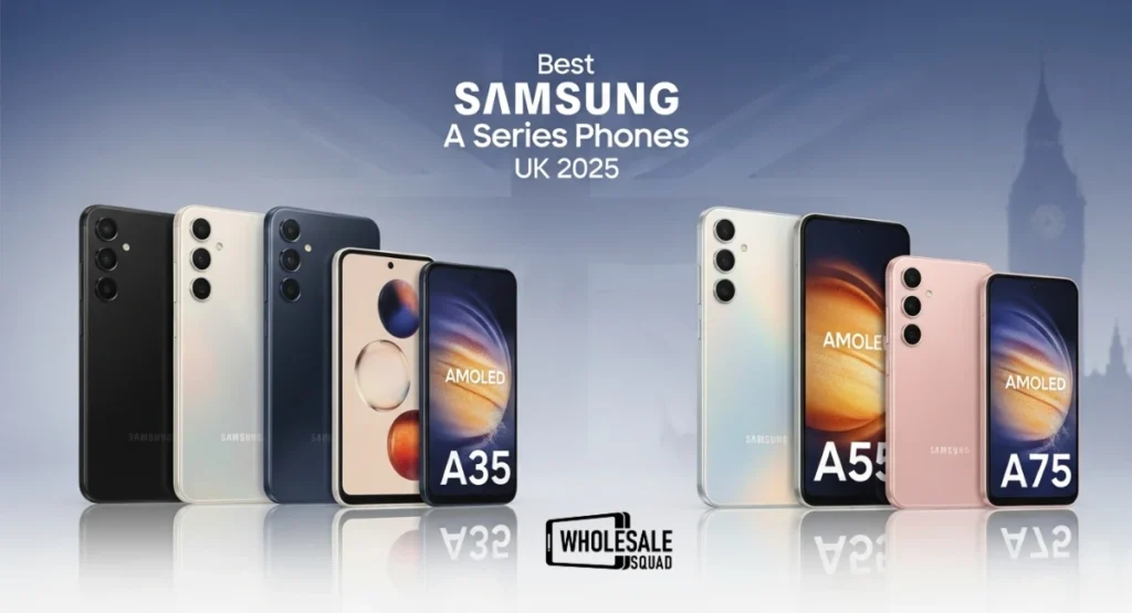 Best Samsung A Series Phones UK 2025