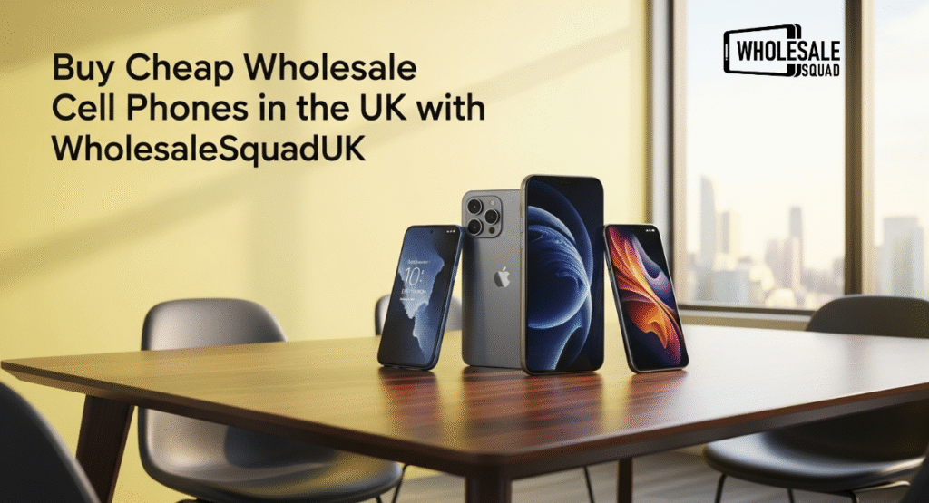 Buy Cheap Wholesale Cell Phones in the UK with WholesaleSquadUK