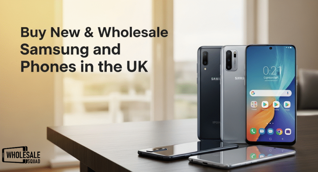 Buy New & Wholesale Samsung and Huawei Phones in the UK – Trusted B2B Supplier
