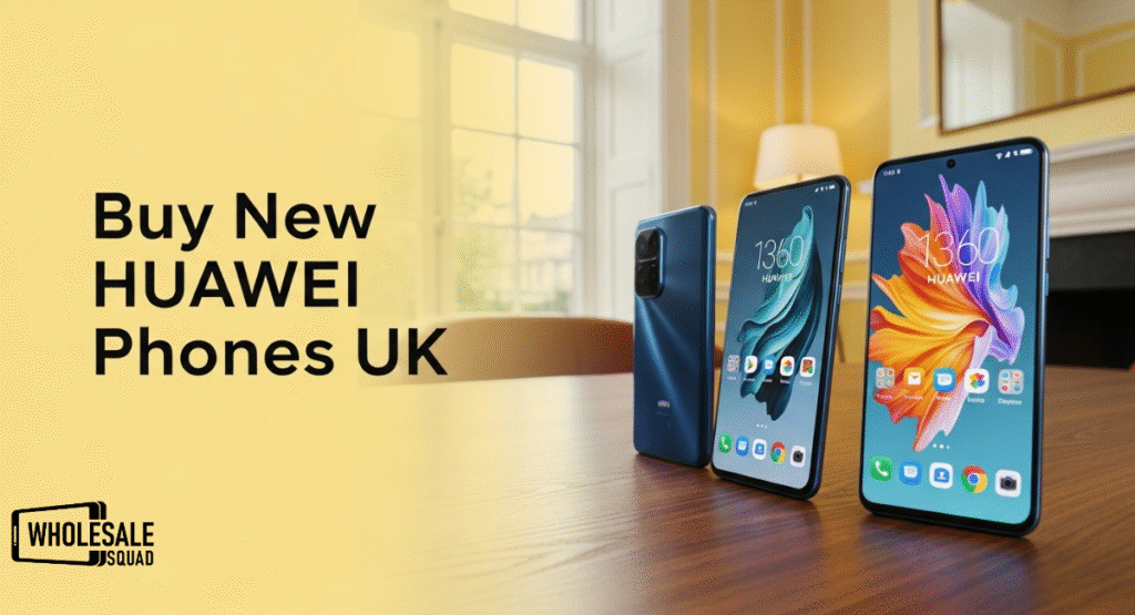 Buy New Huawei Phones UK