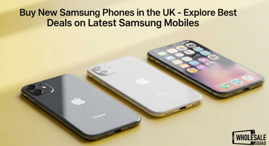 Buy New Samsung Phones in the UK-WholesalesquadUk