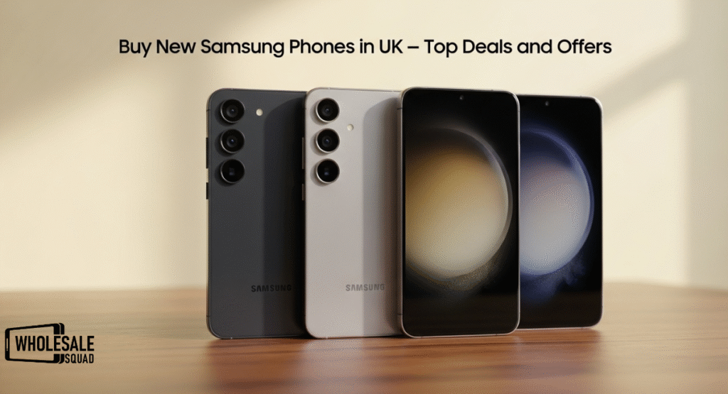 Buy New Samsung Phones in the UK – Top Deals and Offers