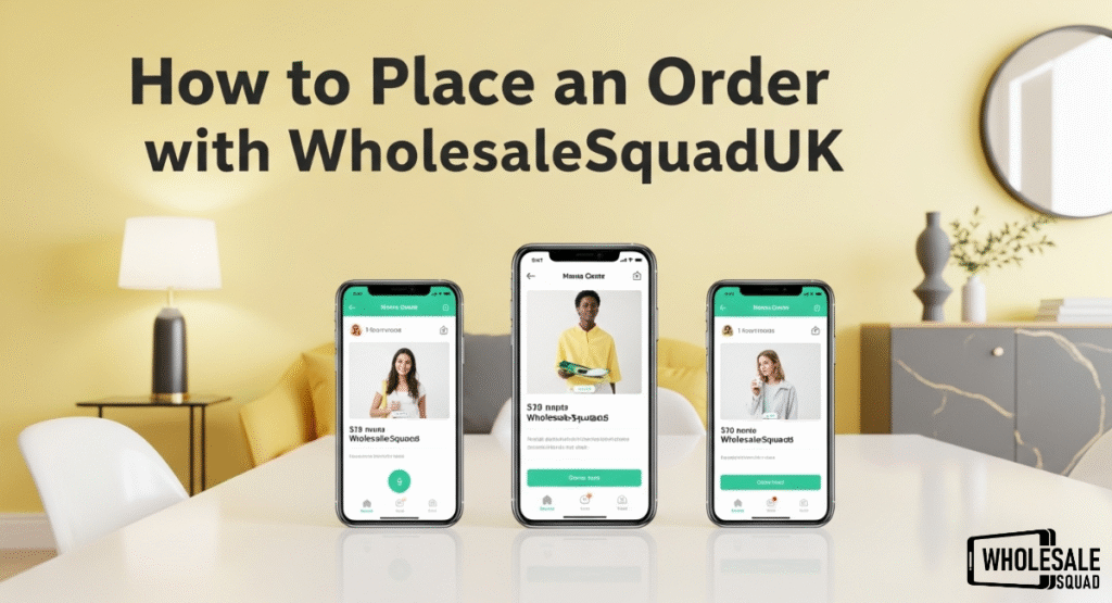 How to Place an Order with WholesaleSquadUK