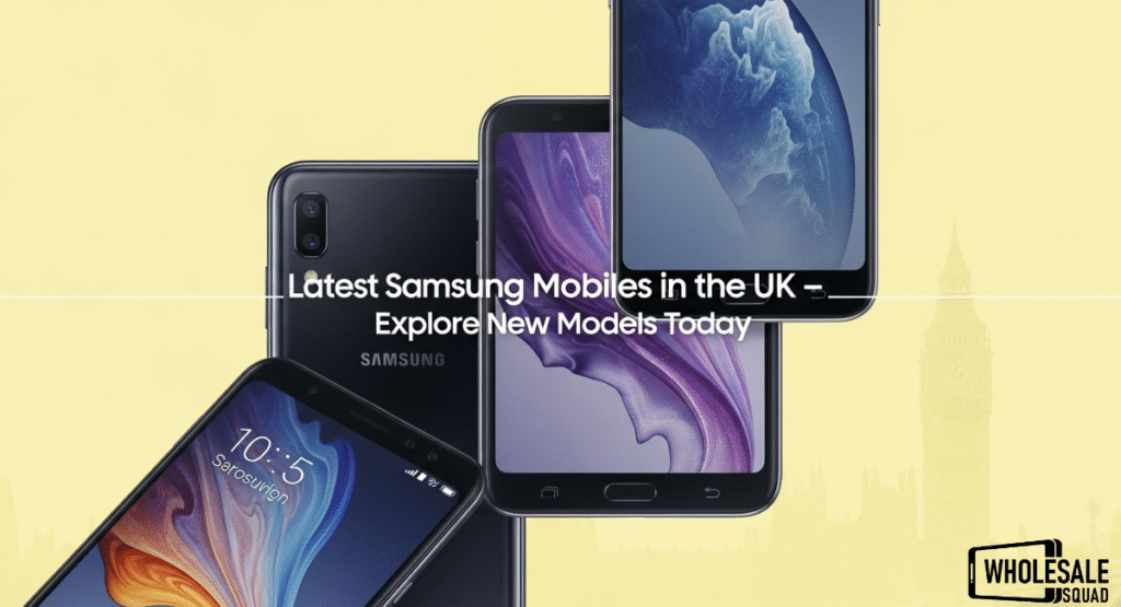 Latest Samsung Mobiles in the UK – Explore New Models Today