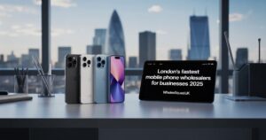 london fastest mobile phone wholesaler