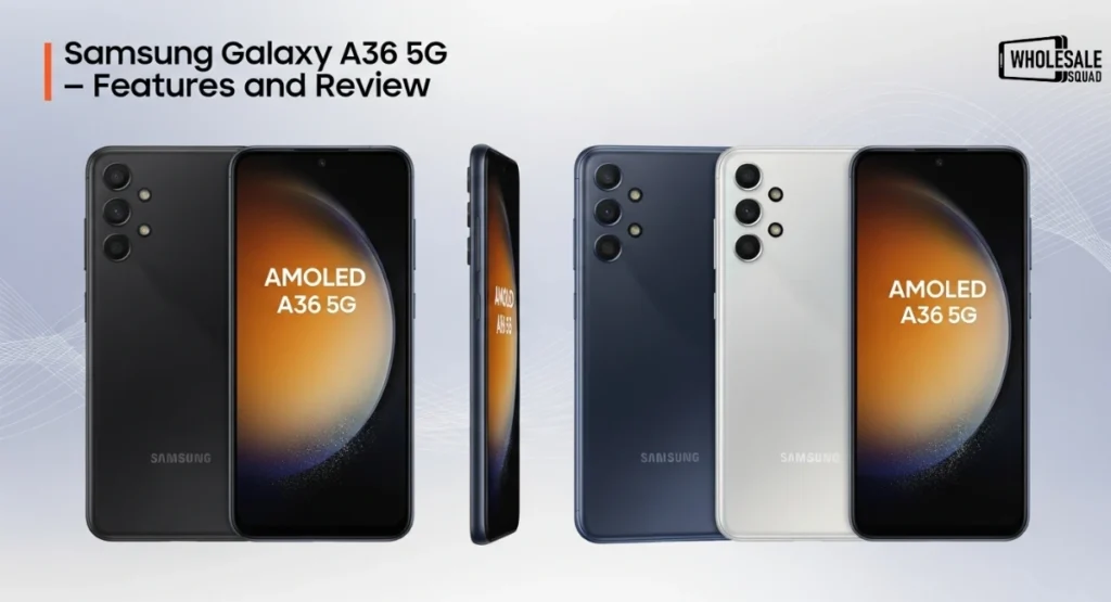 Samsung Galaxy A36 5G – Features and Review