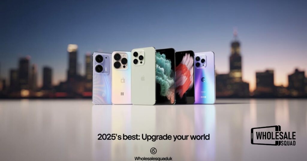 The best smartphones in UK
