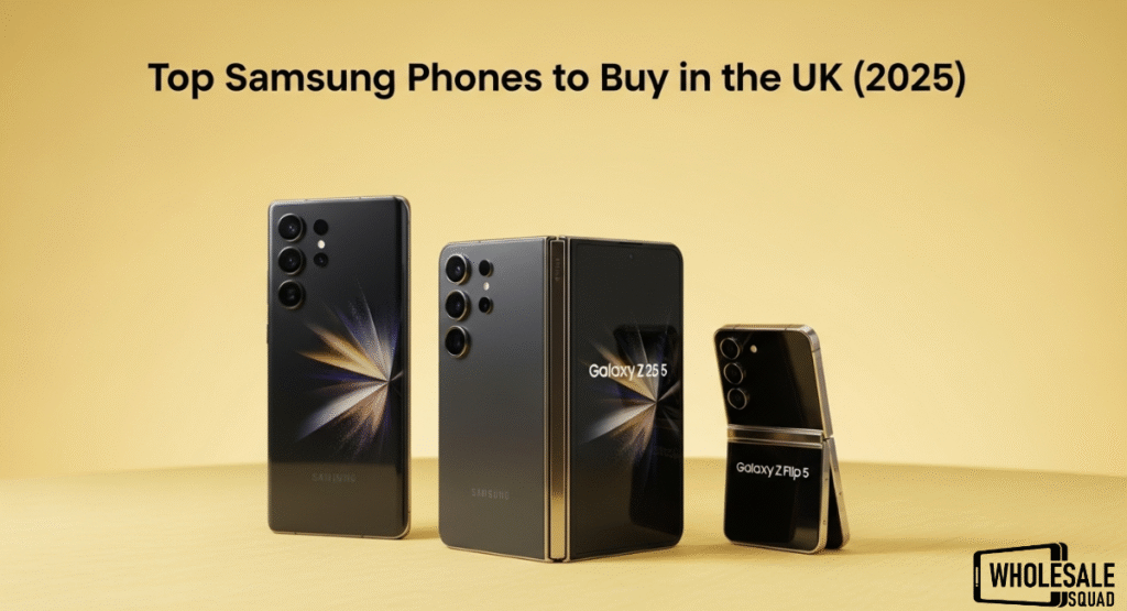 Top Samsung Phones to Buy in the UK (2025)