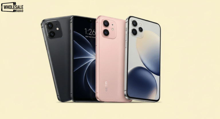 Top Wholesale Mobile Phones Supplier in the UK (2025) | WholesaleSquadUK
