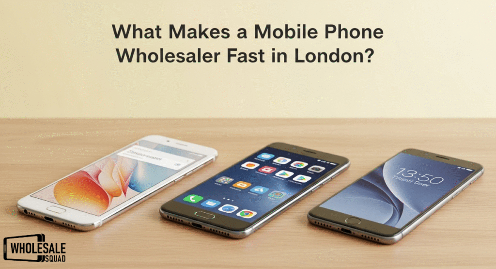 What Makes a Mobile Phone Wholesaler 'Fast' in the London?
