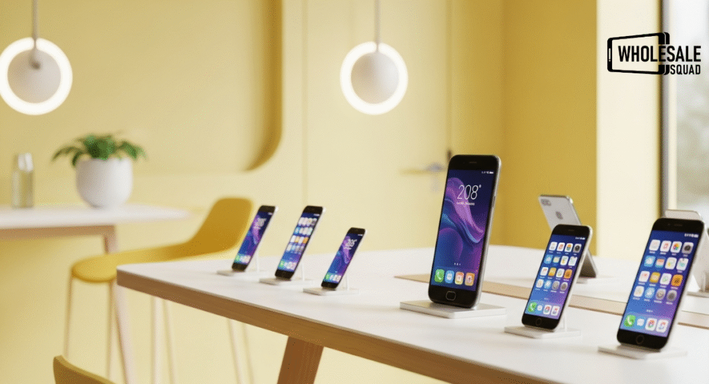 Where to Find Trusted UK Mobile Phone Wholesalers