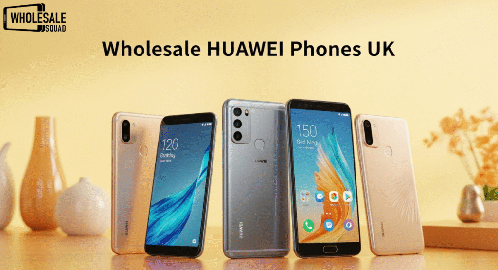 Wholesale Huawei Phones UK
