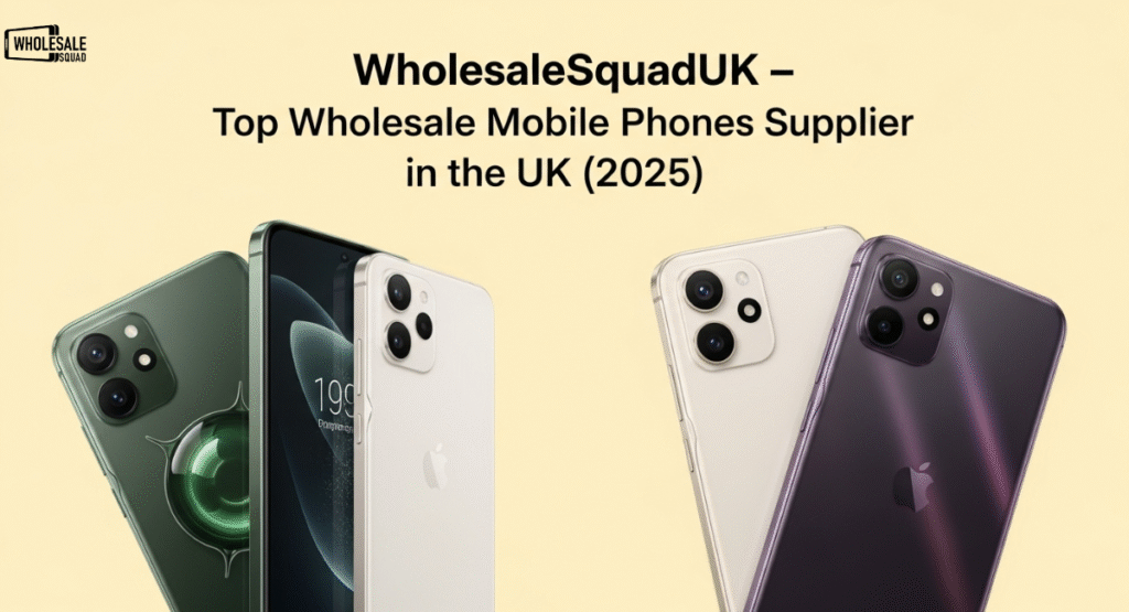 WholesaleSquadUK – Top Wholesale Mobile Phones Supplier in the UK (2025)