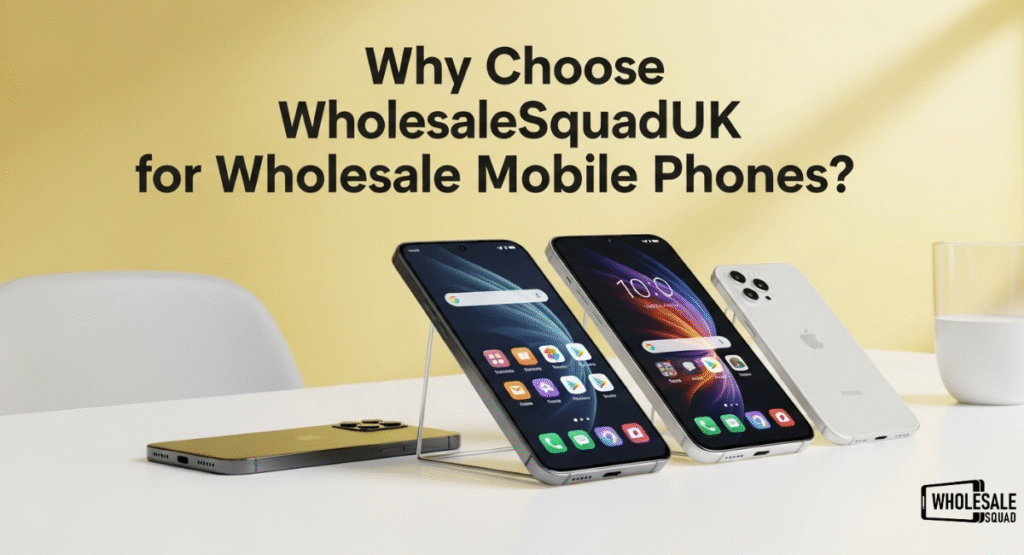 Why Choose WholesaleSquadUK for Wholesale Mobile Phones?
