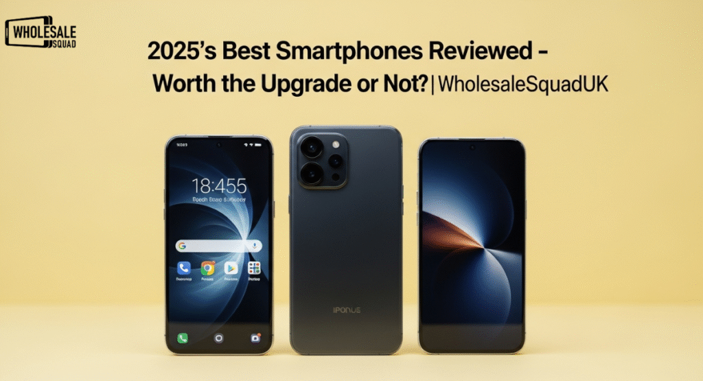 2025’s Best Smartphones Reviewed – Worth the Upgrade or Not? | WholesaleSquadUK