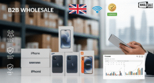 Buying Mobile Phones Wholesale UK – Trusted Suppliers & Deals 2025