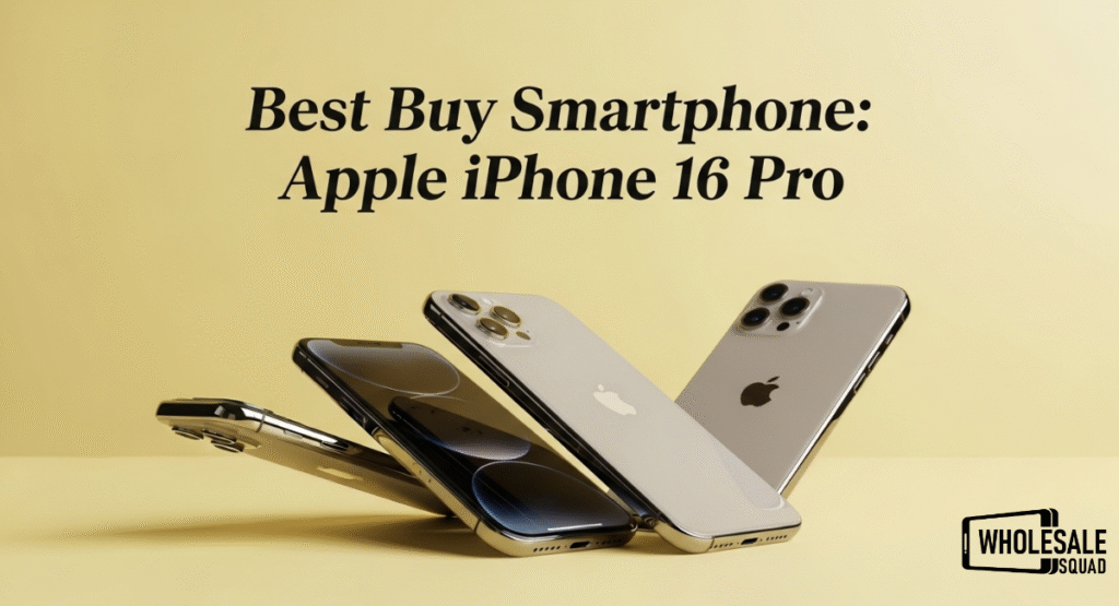 Best Buy Smartphone: Apple iPhone 16 Pro