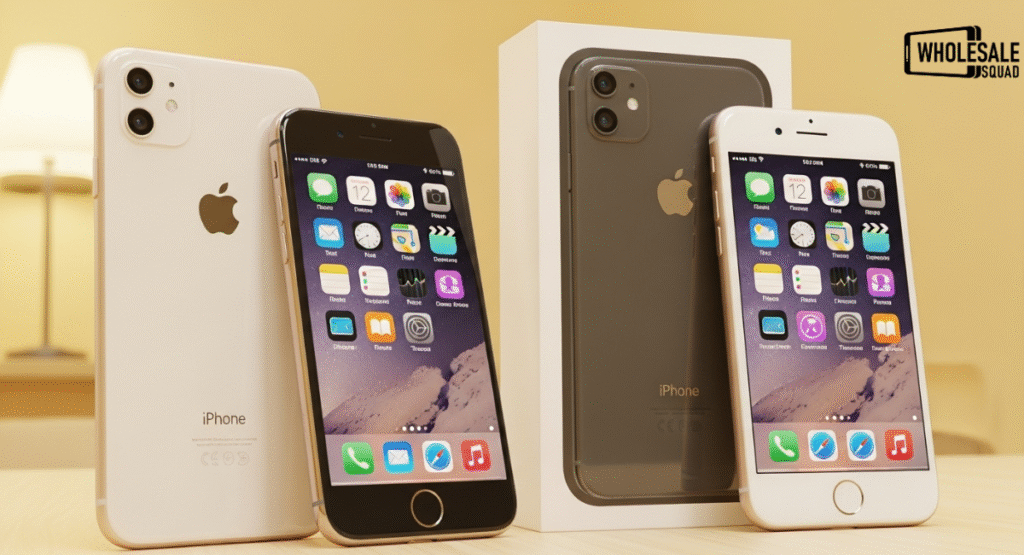 Best Models to Buy from iPhone Wholesale UK Suppliers