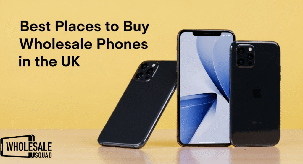 Best Places to Buy Wholesale Phones in the UK 