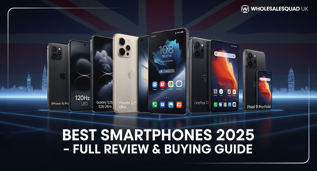 2025’s Best Smartphones Reviewed – Worth the Upgrade or Not? | WholesaleSquadUK